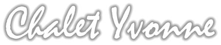 Chalet Yvonne